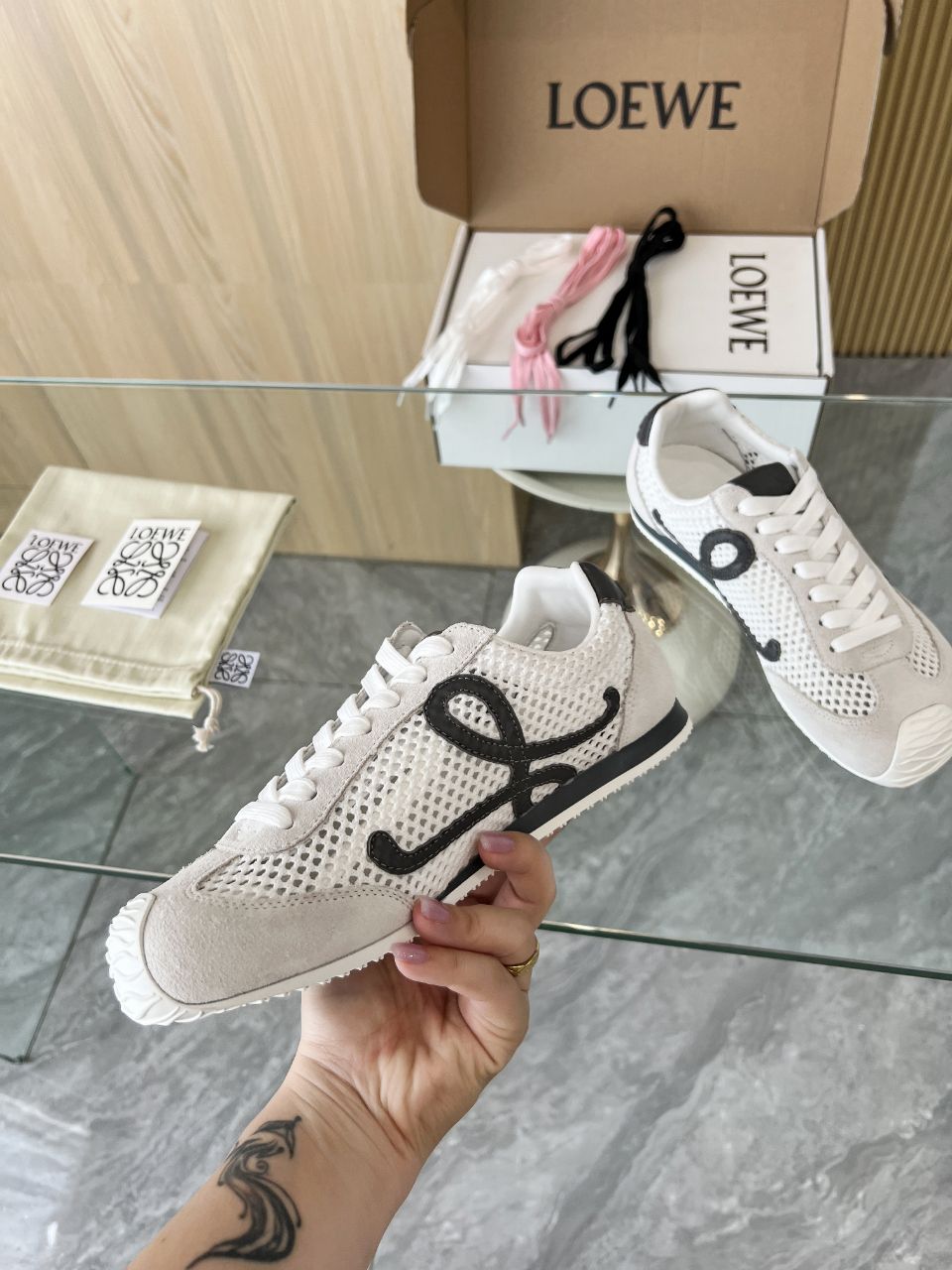 China Replica Loewe Women Shoes 91usd Only