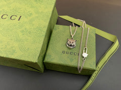 China Replica Gucci Necklaces 45usd Only