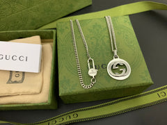 China Replica Gucci Necklaces 45usd Only