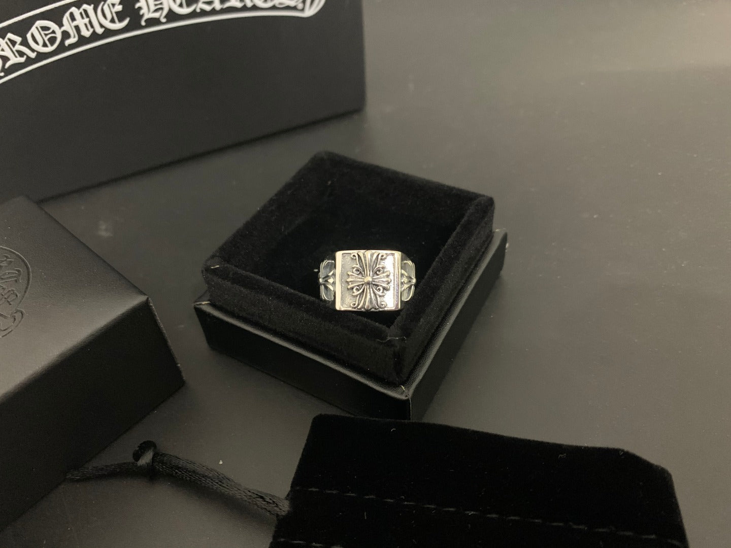 China Replica Chrome Hearts Rings 22usd Only