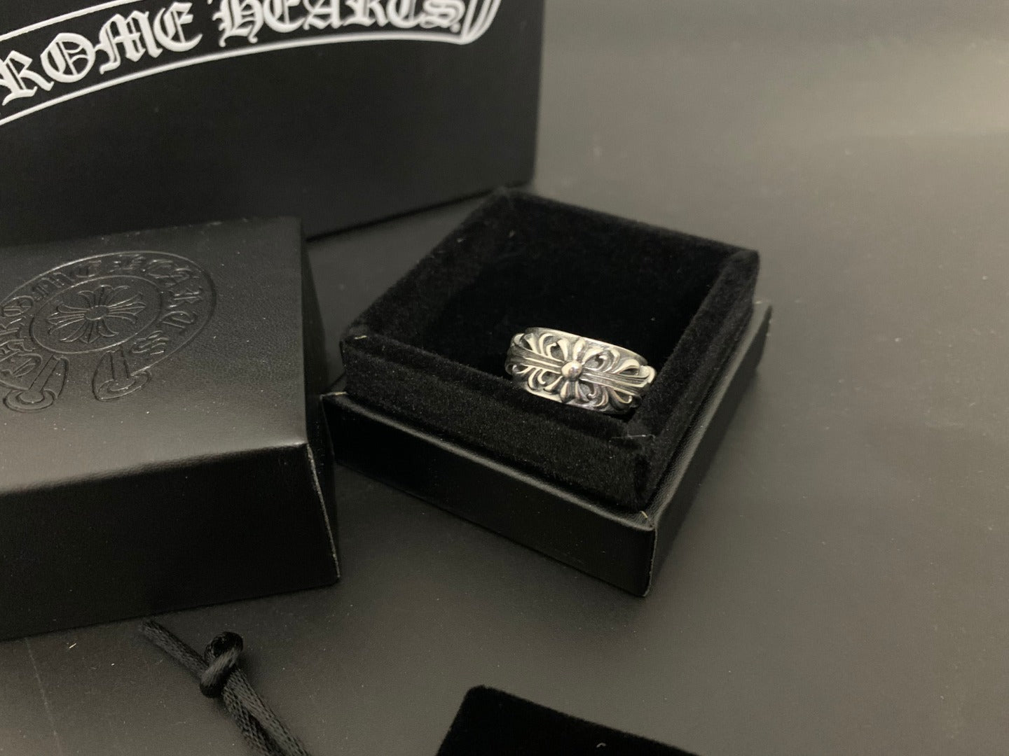 China Replica Chrome Hearts Rings 22usd Only