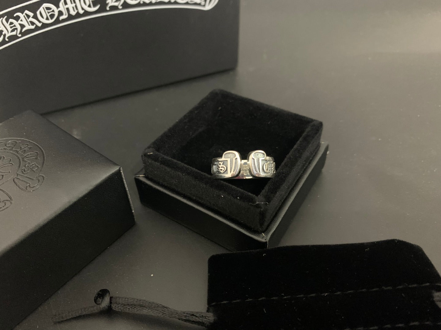 China Replica Chrome Hearts Rings 22usd Only
