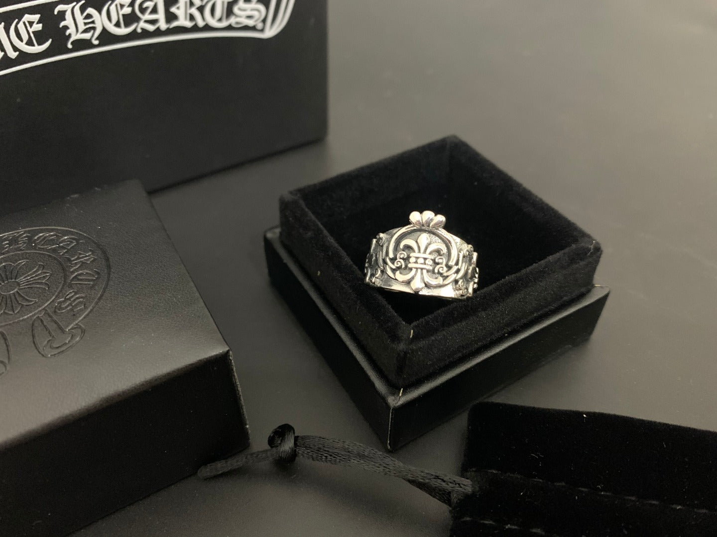 China Replica Chrome Hearts Rings 22usd Only