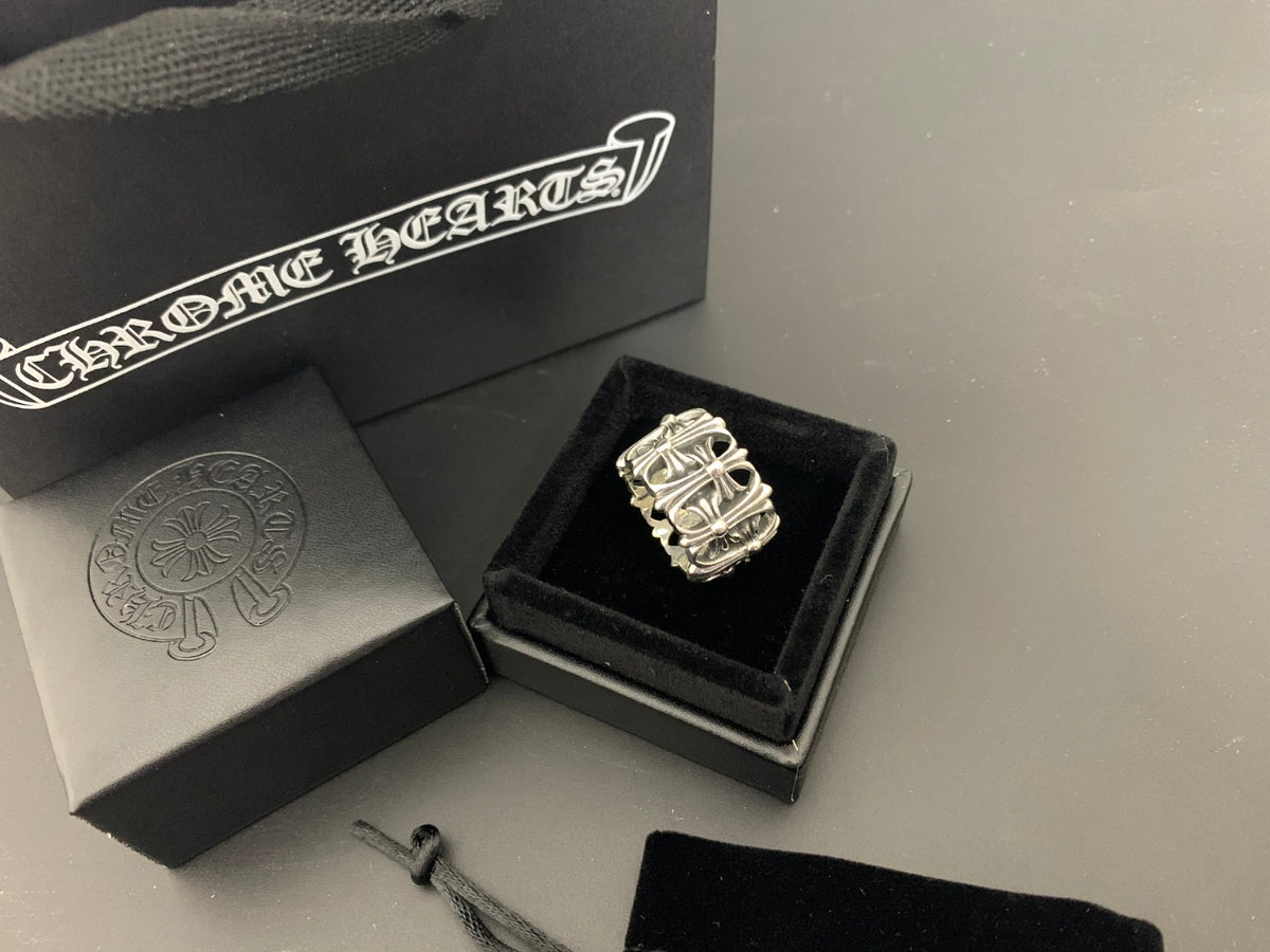 China Replica Chrome Hearts Rings 22usd Only