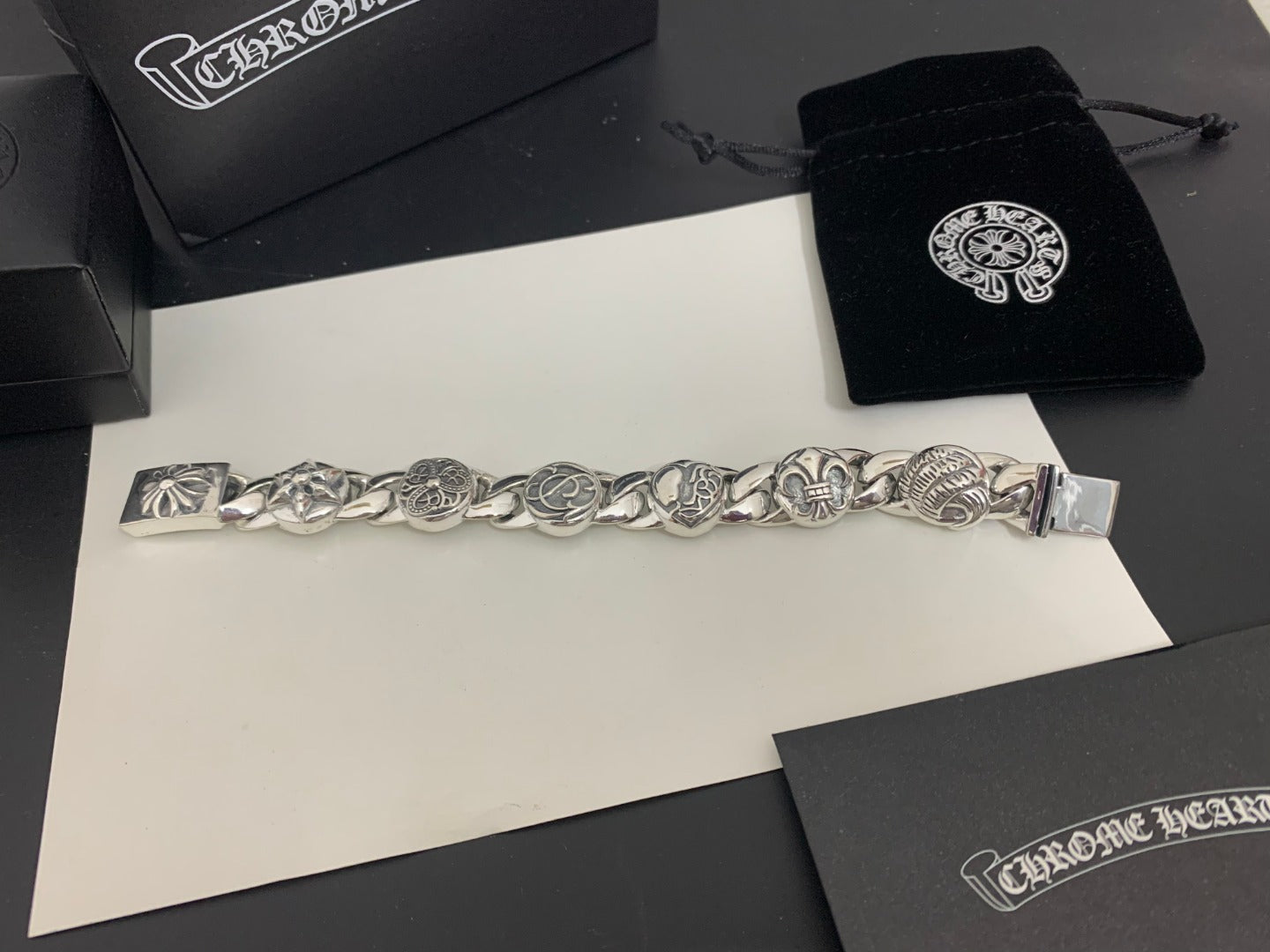 China Replica Chrome Hearts Bracelets 68usd Only