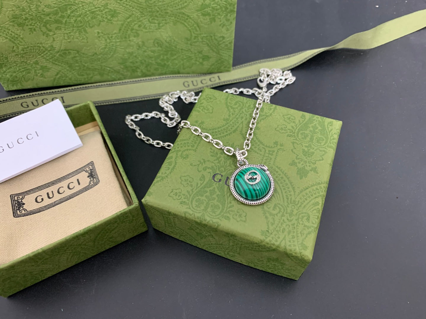 China Replica Gucci Necklaces 57usd Only