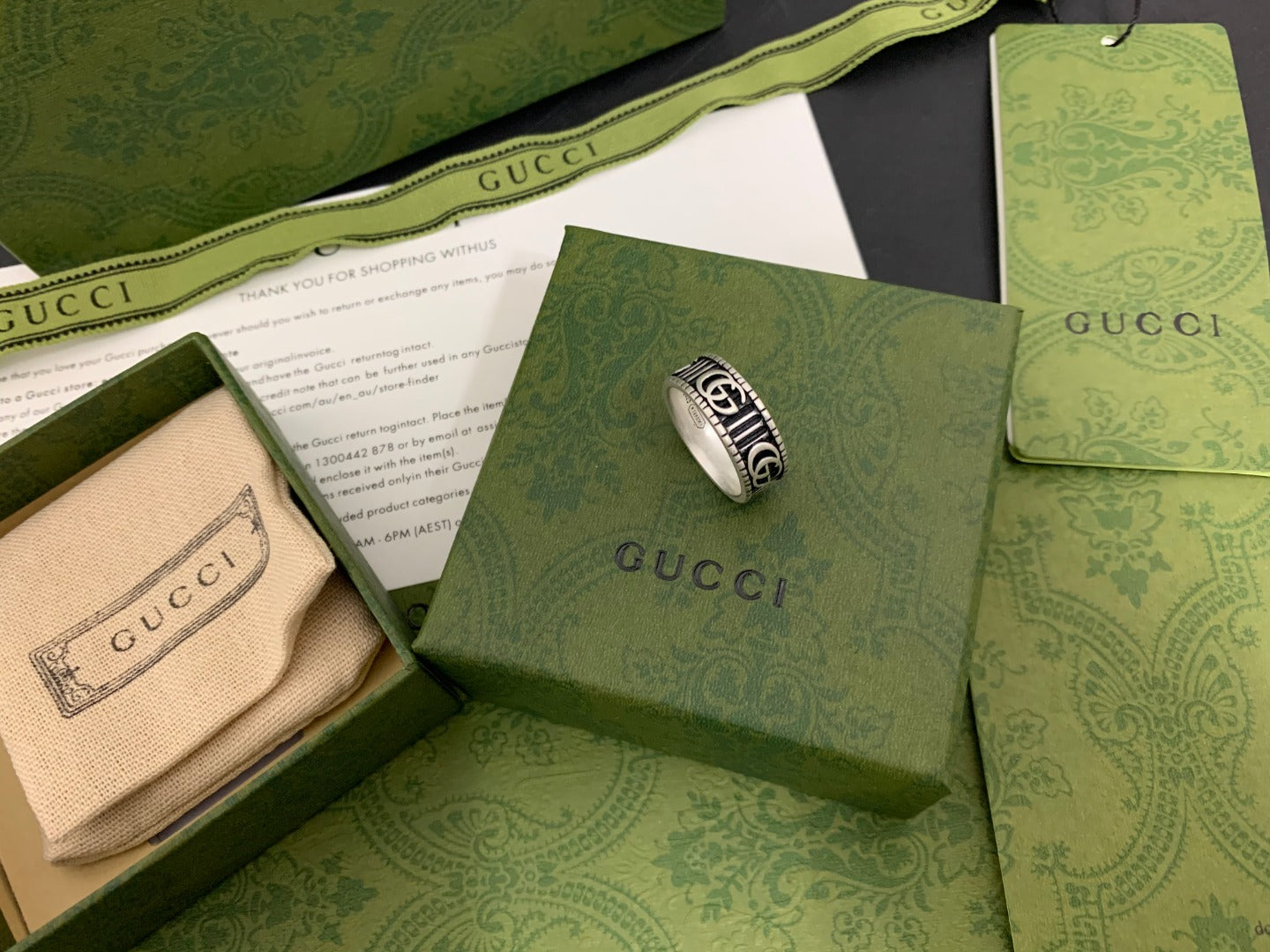 China Replica Gucci Rings 20usd Only