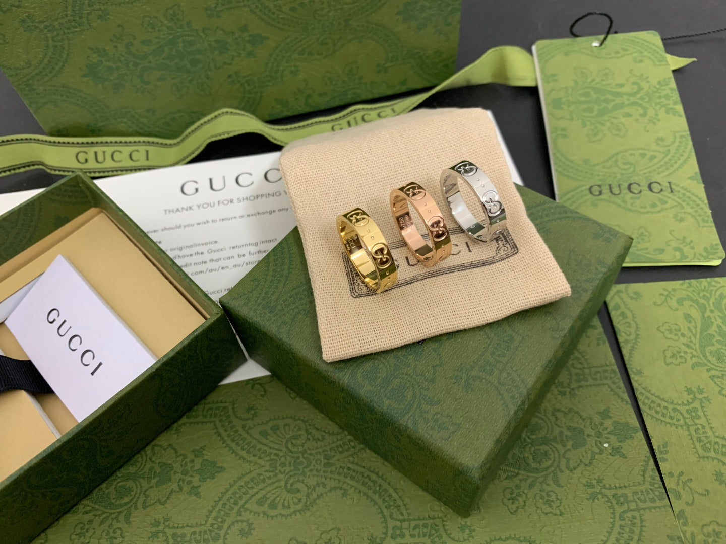 China Replica Gucci Rings 22usd Only