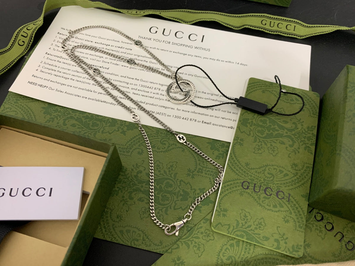 China Replica Gucci Necklaces 51usd Only