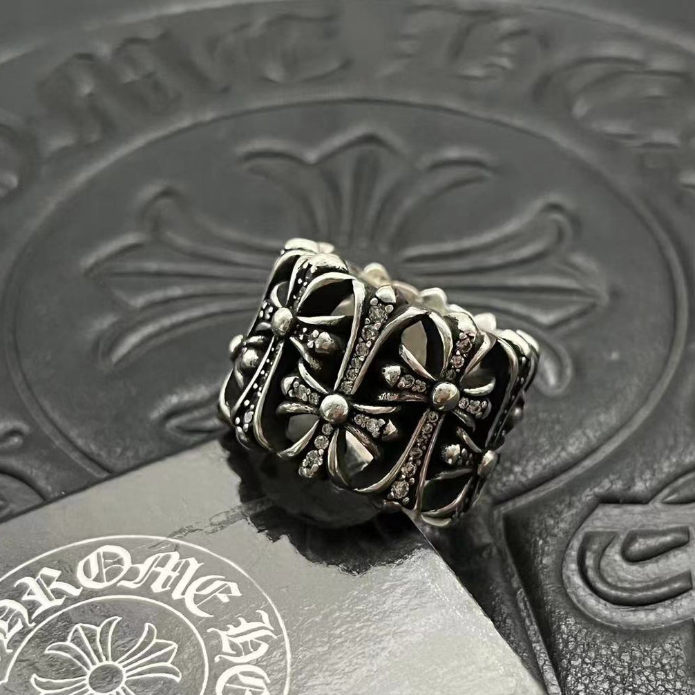 China Replica Chrome Hearts Rings 30usd Only