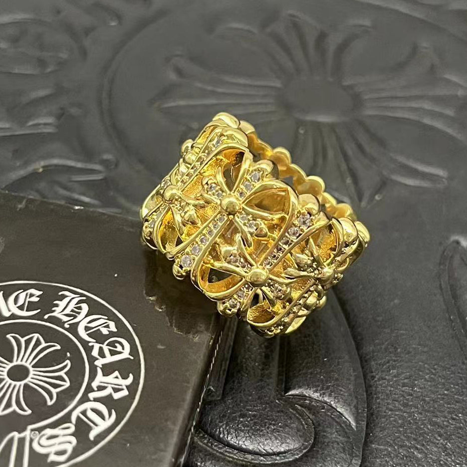 China Replica Chrome Hearts Rings 30usd Only