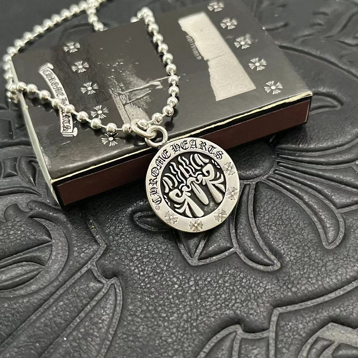 China Replica Chrome Hearts Necklaces 42usd Only