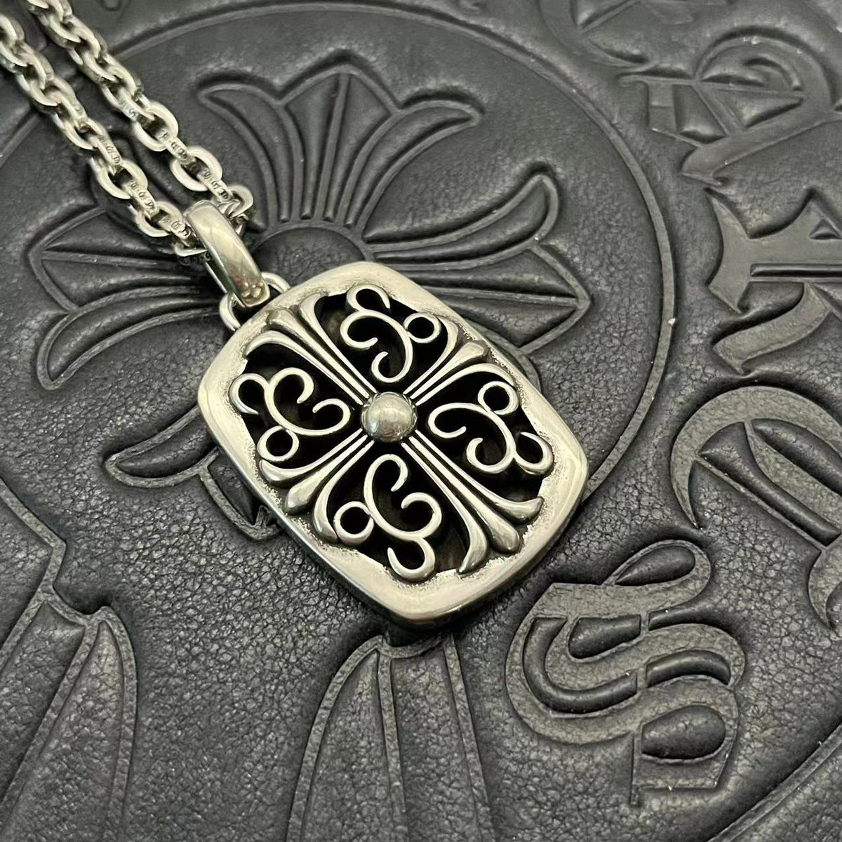 China Replica Chrome Hearts Necklaces 66usd Only