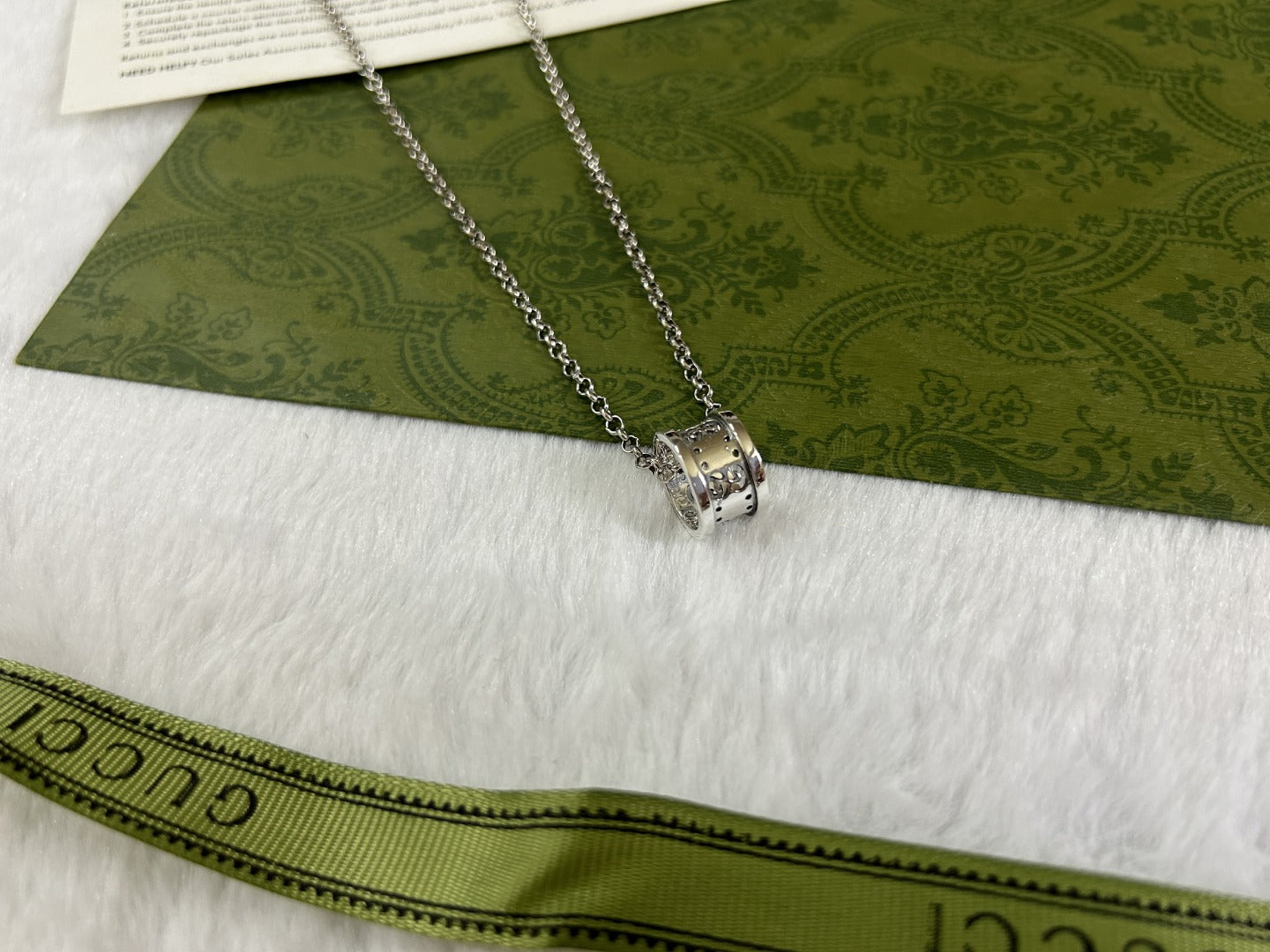 China Replica Gucci Necklaces 45usd Only