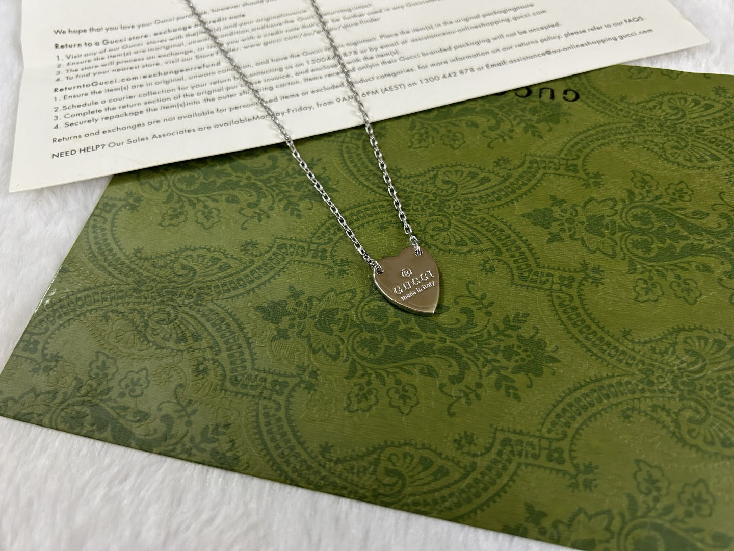 China Replica Gucci Necklaces 45usd Only