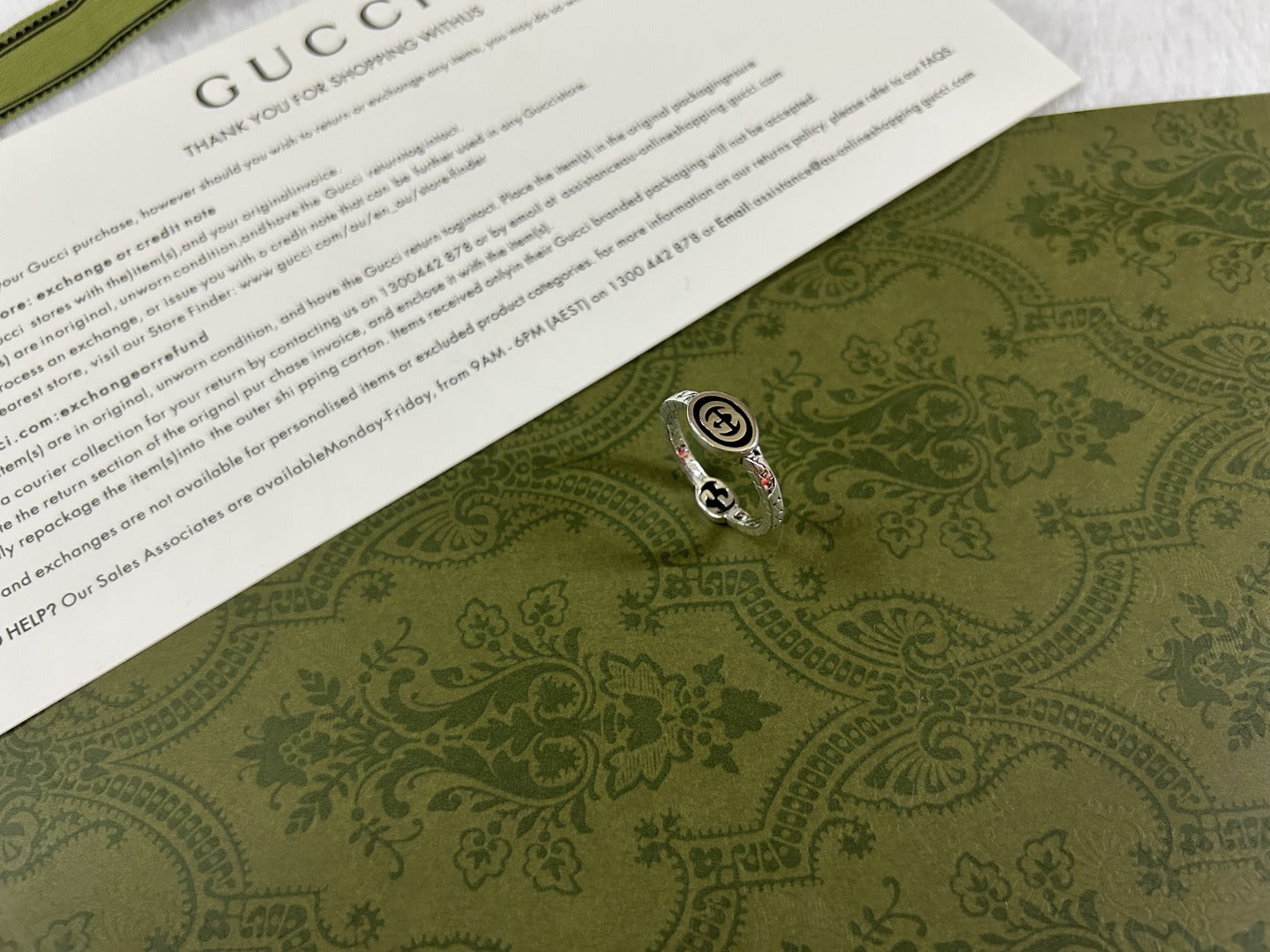 China Replica Gucci Rings 20usd Only