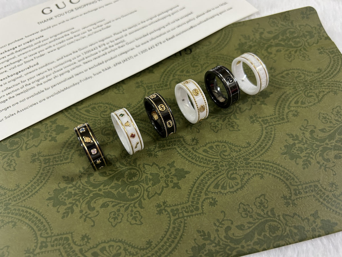 China Replica Gucci Rings 45usd Only