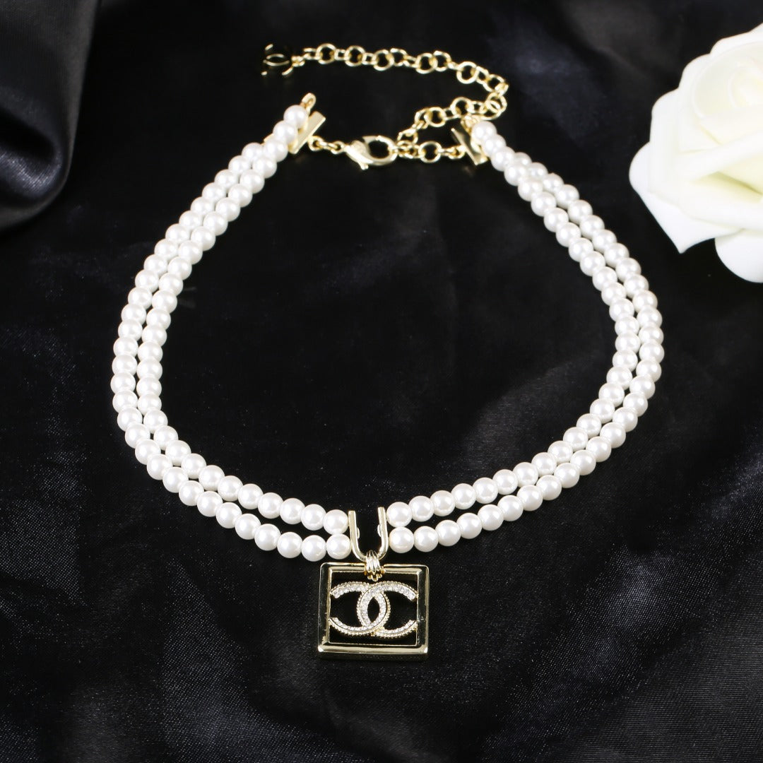 China Replica Chanel Necklaces 39usd Only