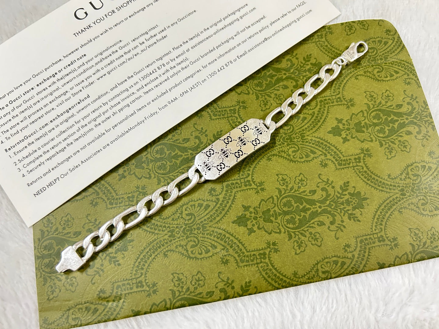 China Replica Gucci Bracelets 40usd Only