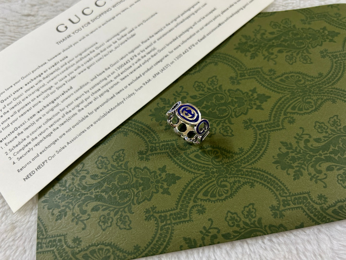 China Replica Gucci Rings 25usd Only