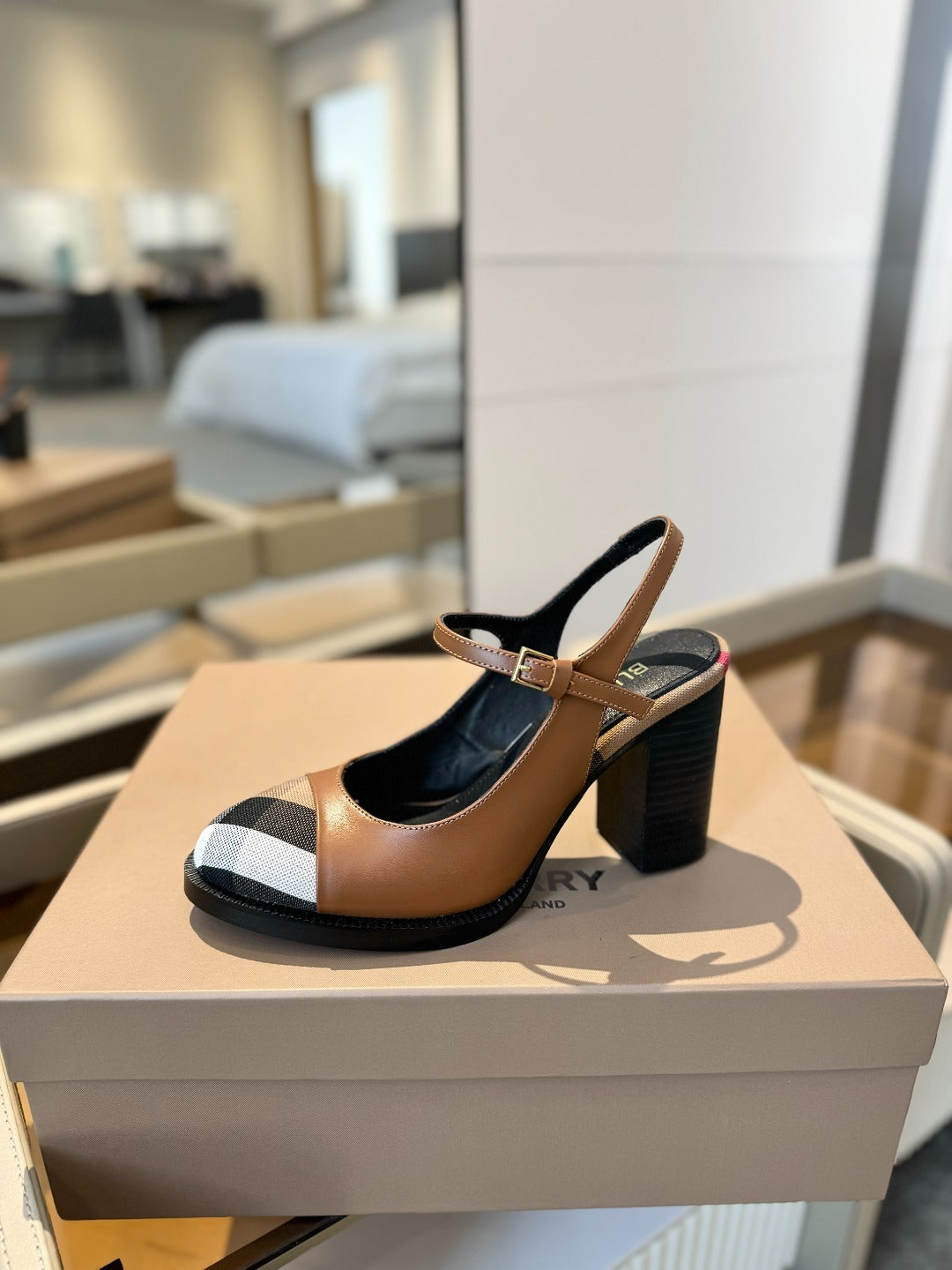 China Replica Burberry Women Shoes 112usd Only