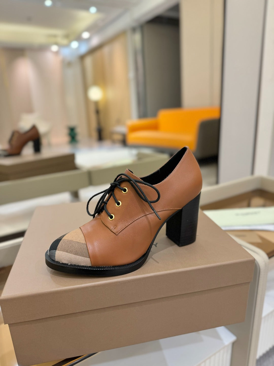 China Replica Burberry Women Shoes 126usd Only