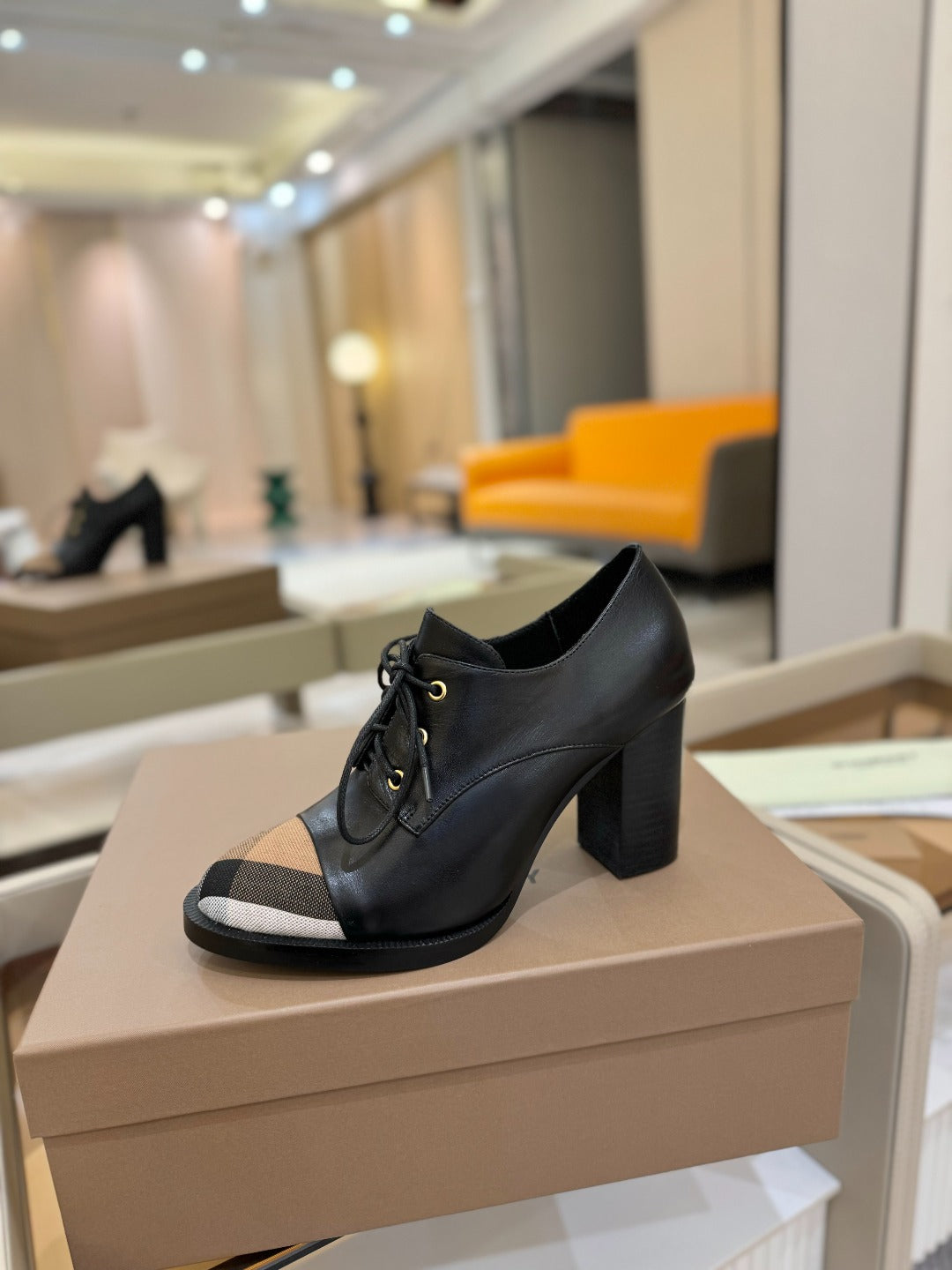 China Replica Burberry Women Shoes 126usd Only