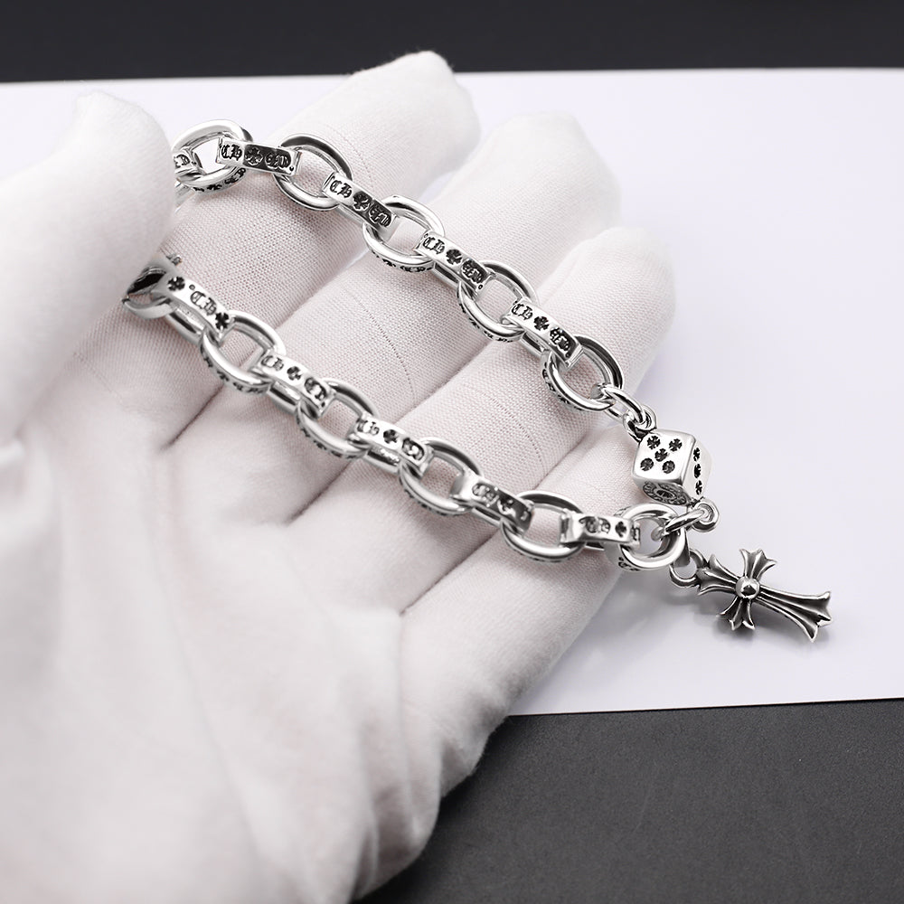 China Replica Chrome Hearts Bracelets 42usd Only