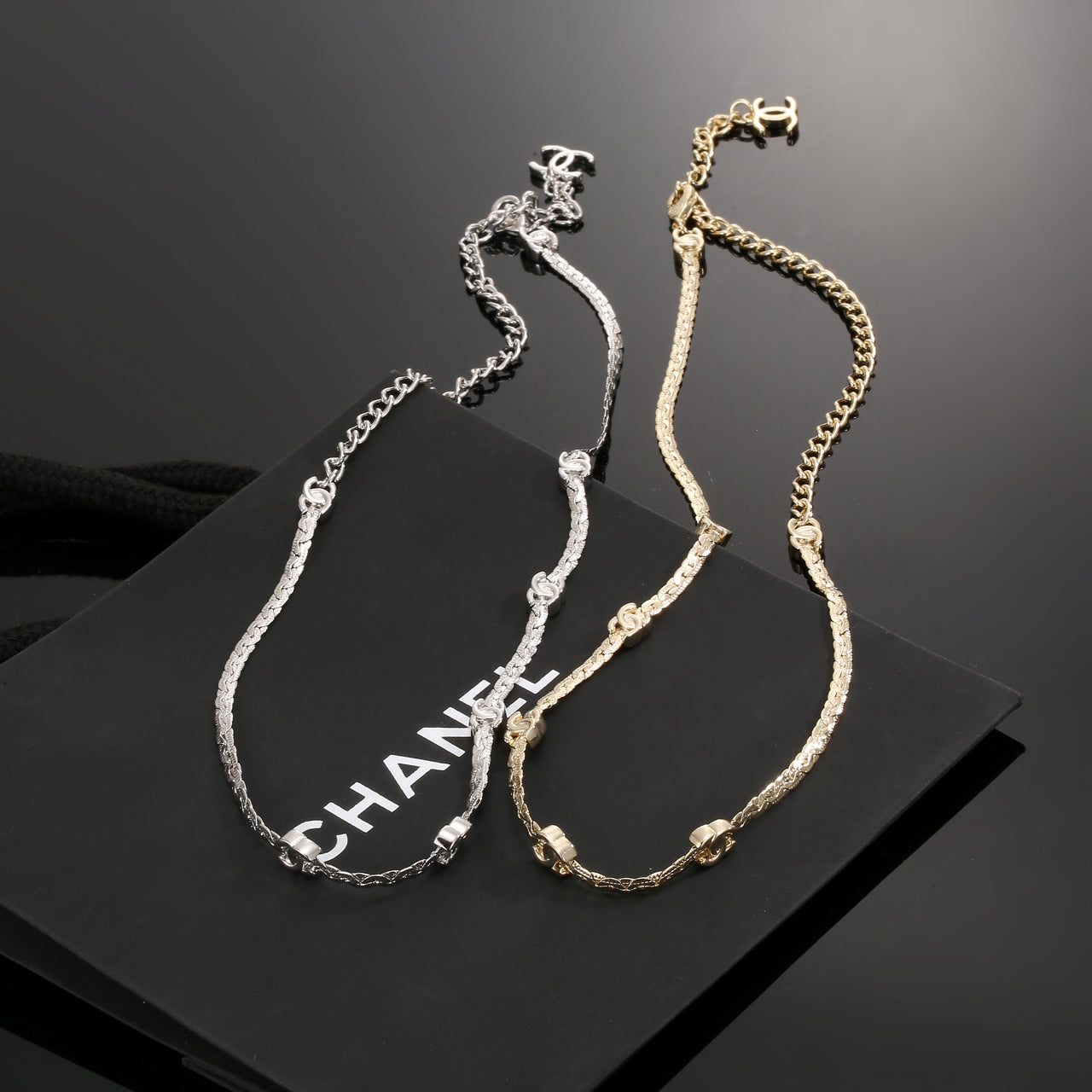 China Replica Chanel Necklaces 33usd Only