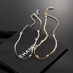 China Replica Chanel Necklaces 33usd Only