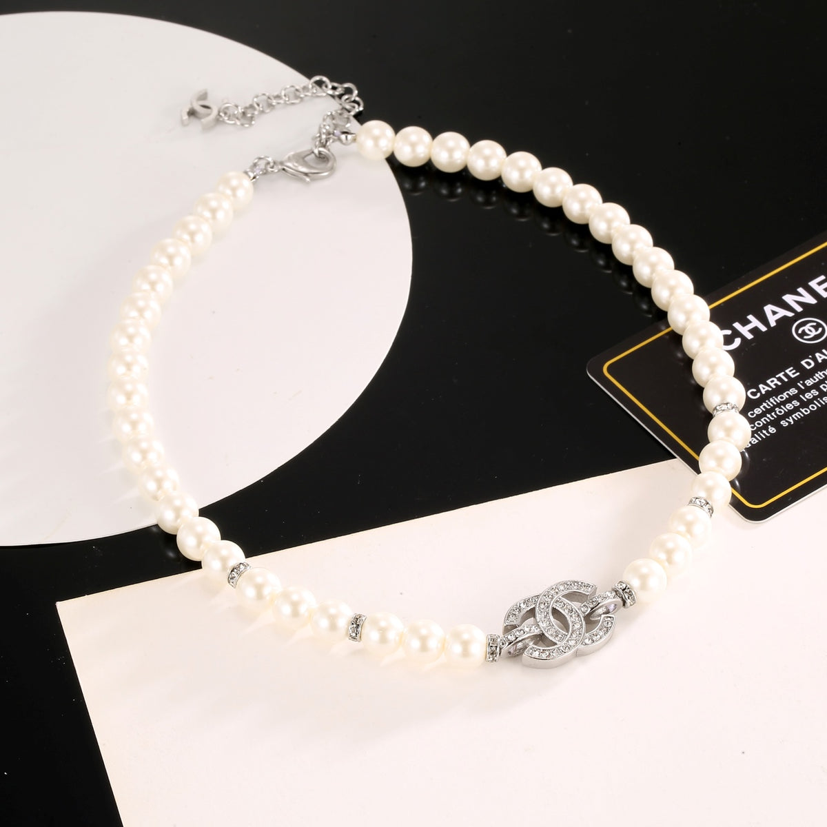 China Replica Chanel Necklaces 33usd Only