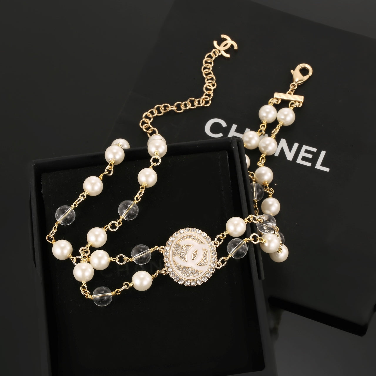 China Replica Chanel Necklaces 36usd Only