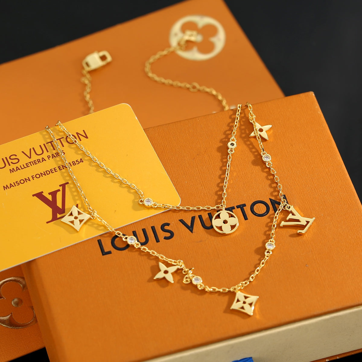 China Replica LV Necklaces 42usd Only
