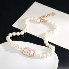 China Replica Chanel Necklaces 30usd Only