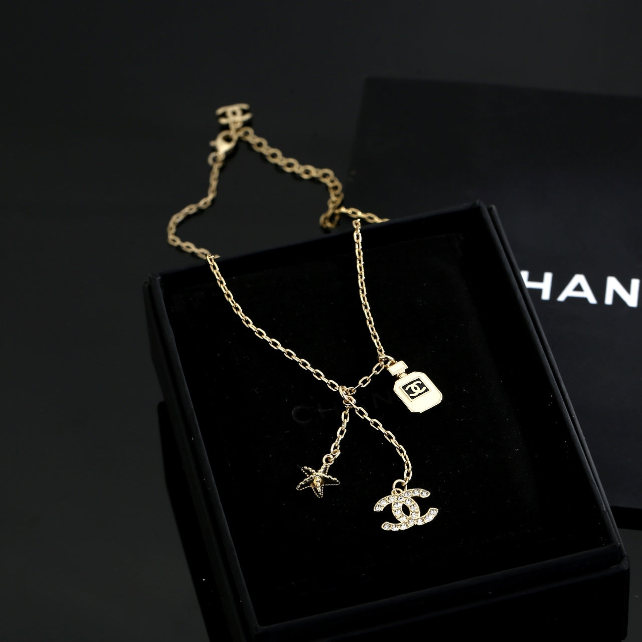 China Replica Chanel Necklaces 27usd Only