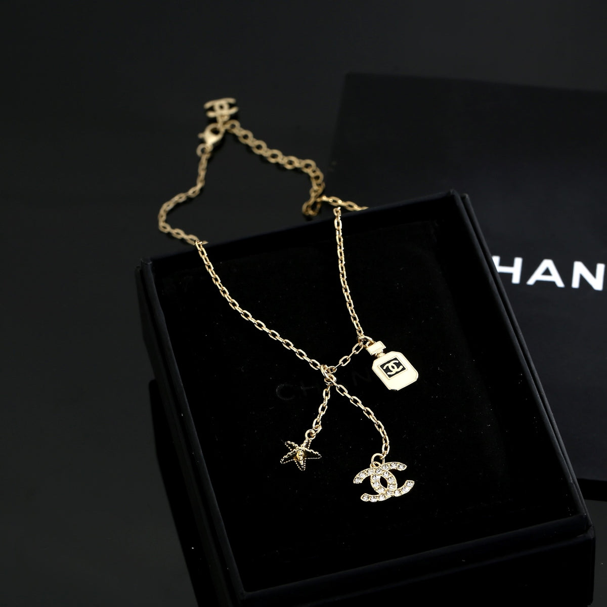 China Replica Chanel Necklaces 27usd Only