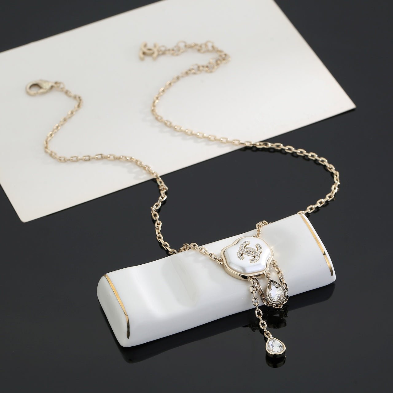 China Replica Chanel Necklaces 30usd Only