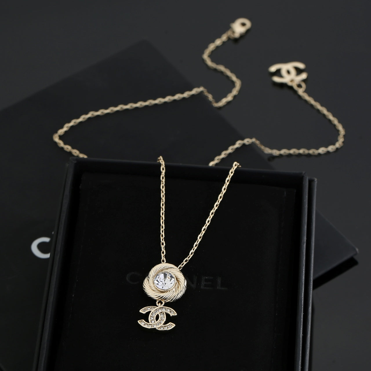 China Replica Chanel Necklaces 30usd Only