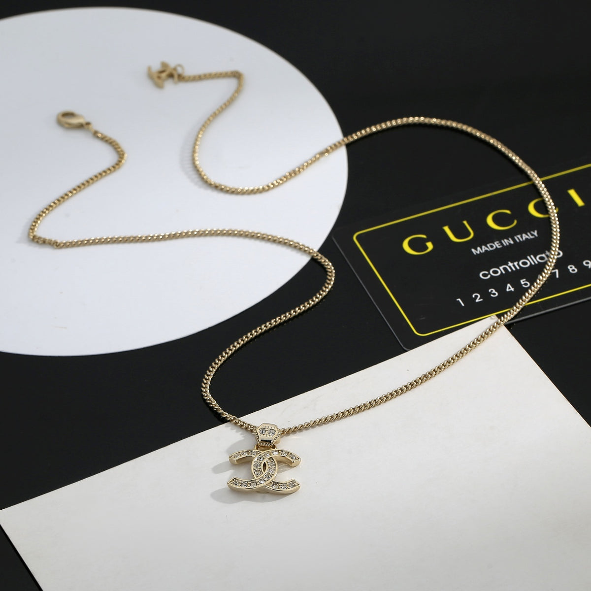 China Replica Chanel Necklaces 27usd Only